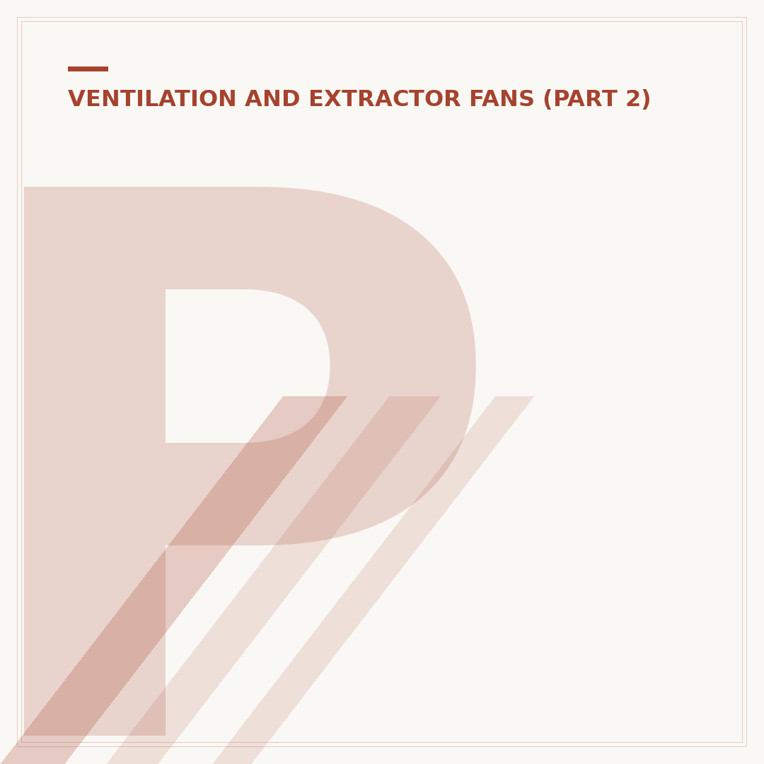 Paint Extractor Fan: Clear the Air Affordably