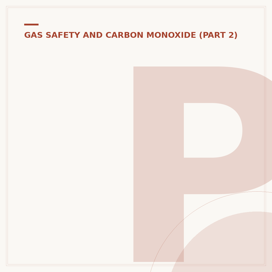 Personal Carbon Monoxide Detector: What You Need to Know