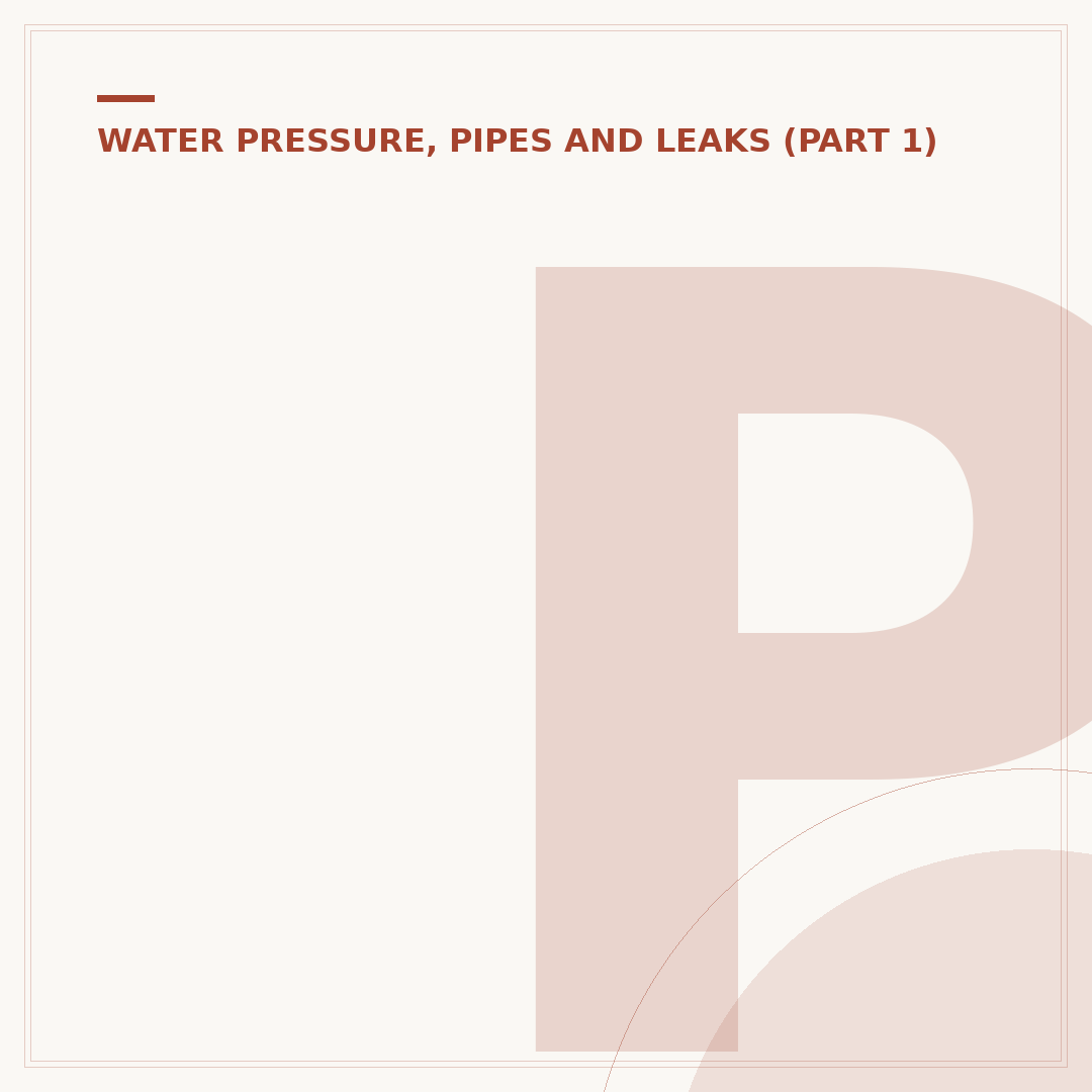 Pipe Is Leaking? Affordable Solutions and Immediate Actions