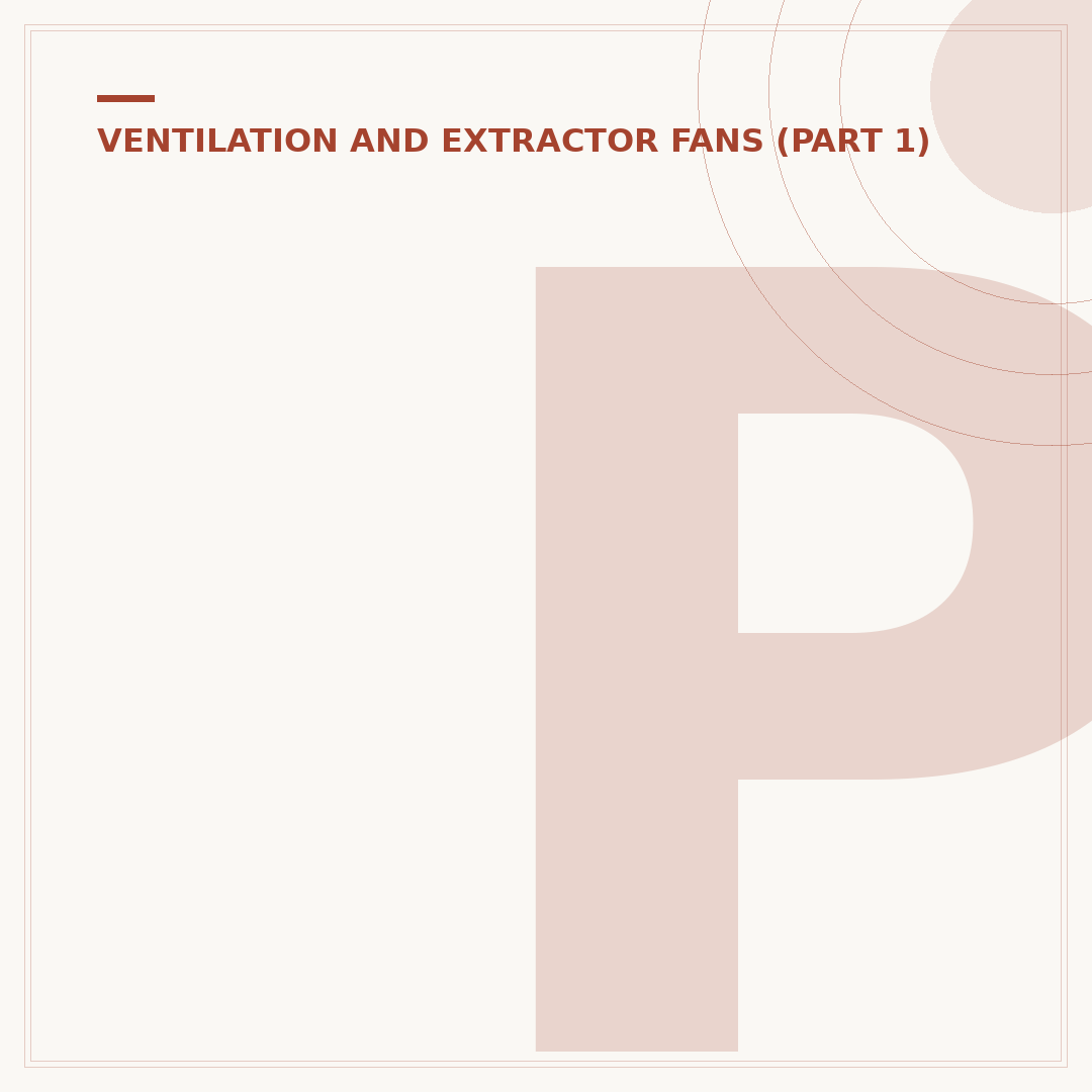 PIV Unit: Solving Damp and Condensation Issues