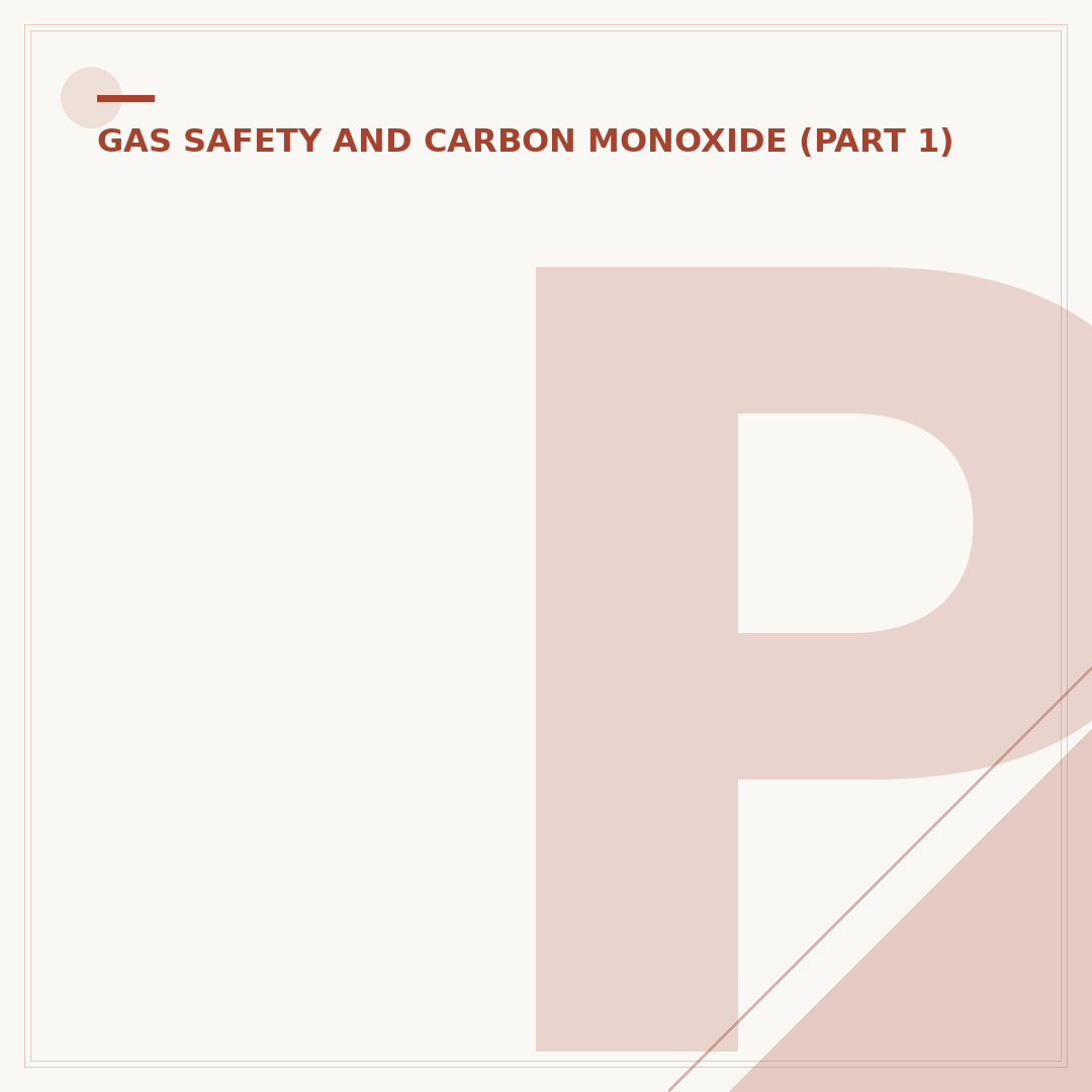 Placing Carbon Monoxide Detectors Safely and Effectively