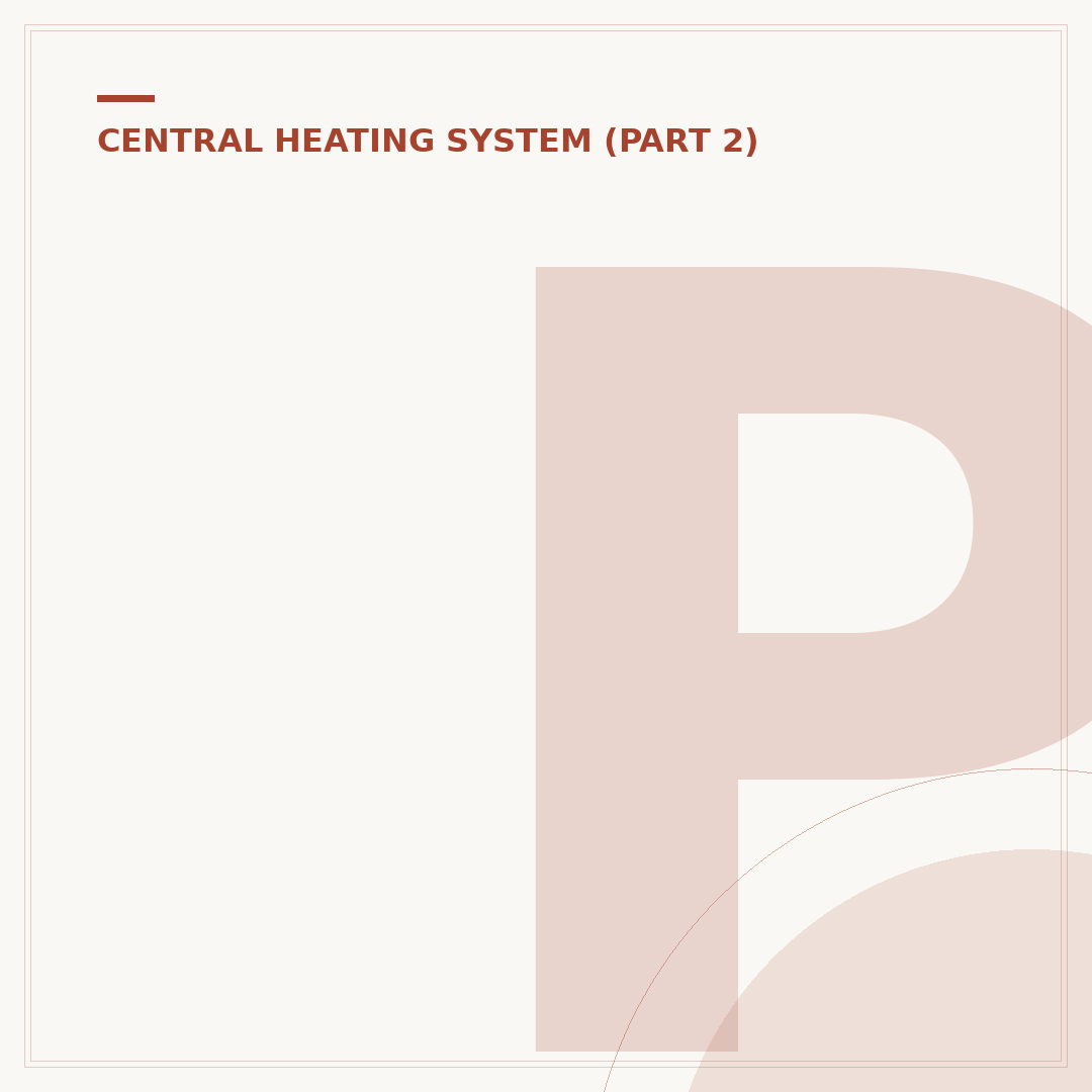 Plastic Pipework for Central Heating Explained