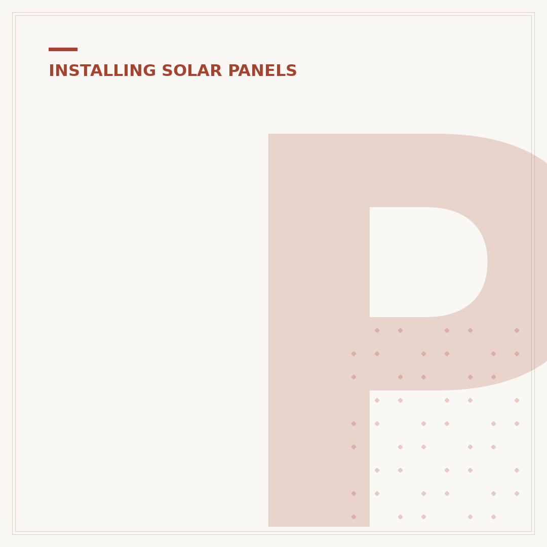 Plug-in Solar Panels for Home