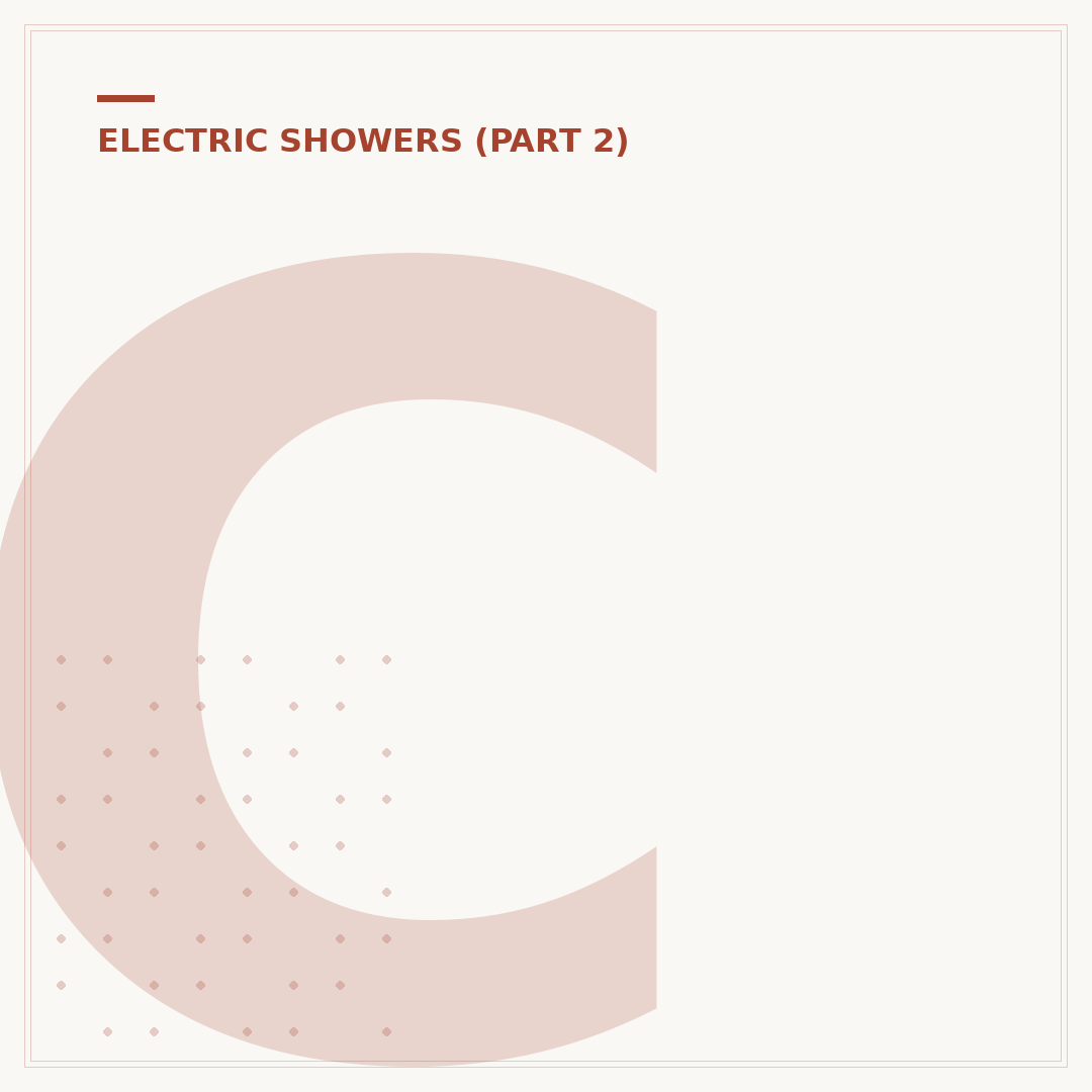 Can a Plumber Replace an Electric Shower?