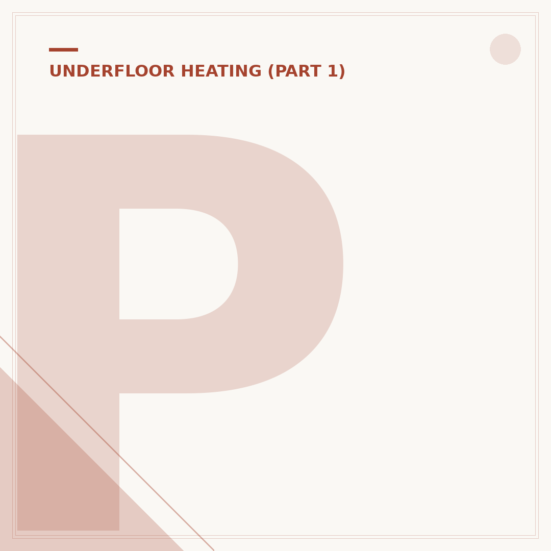 Polypipe Underfloor Heating Pipe