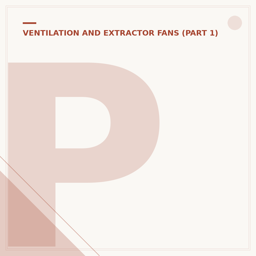 Pop Up Extractor Fan: What It Is & How It Works