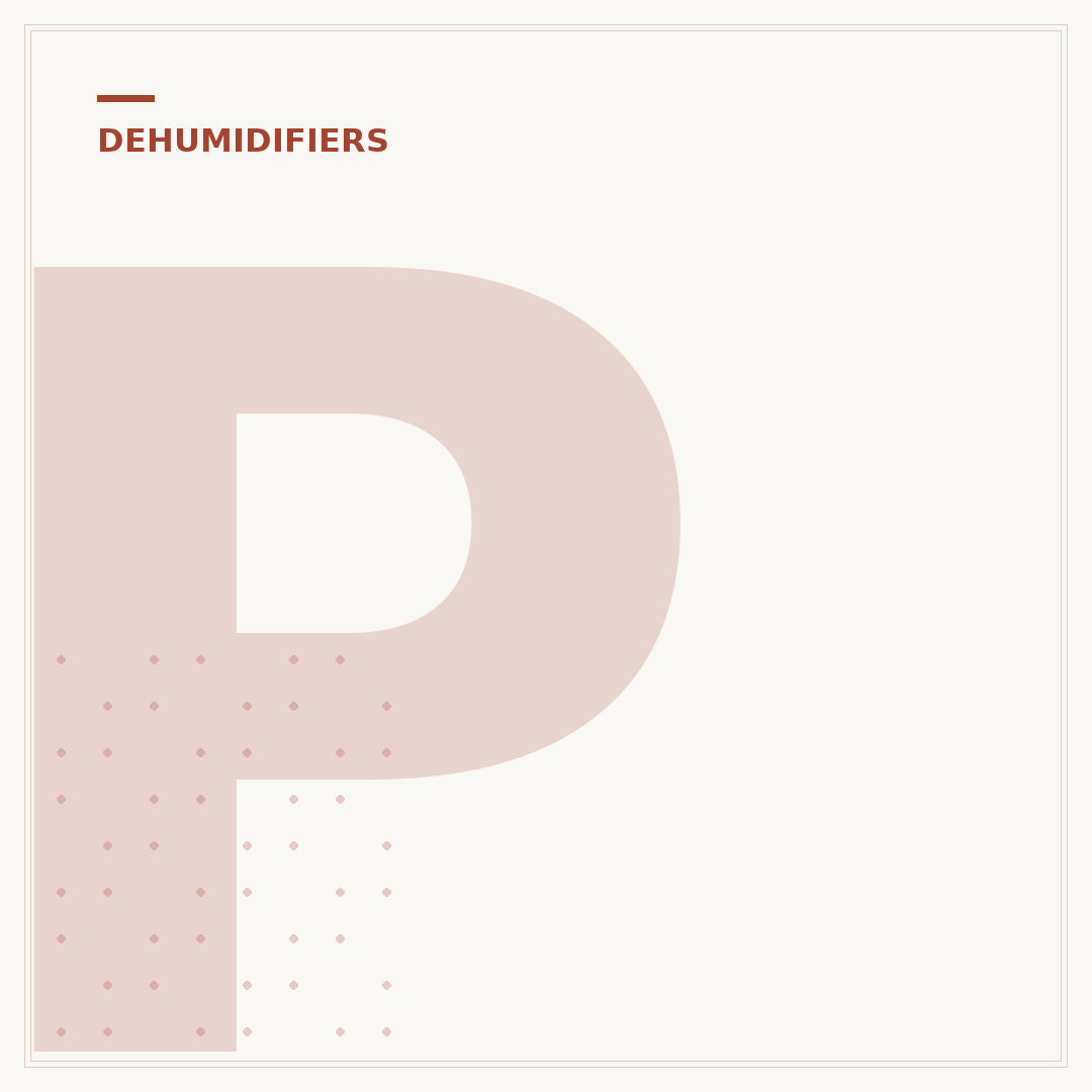 Portable Dehumidifier: Control Dampness Affordably