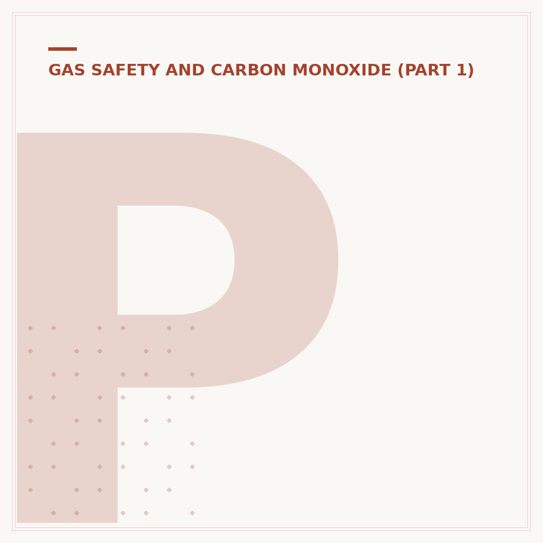 Positioning Carbon Monoxide Detectors for Safety