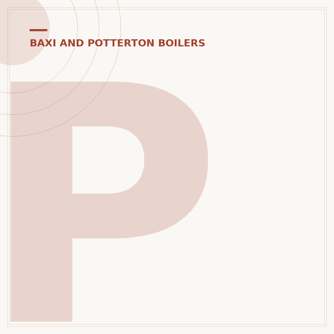Potterton Boiler Repair: Costs and When to Call