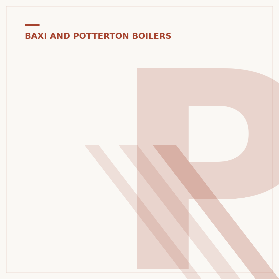 Potterton Suprima Boiler: Your Affordable Heating Choice