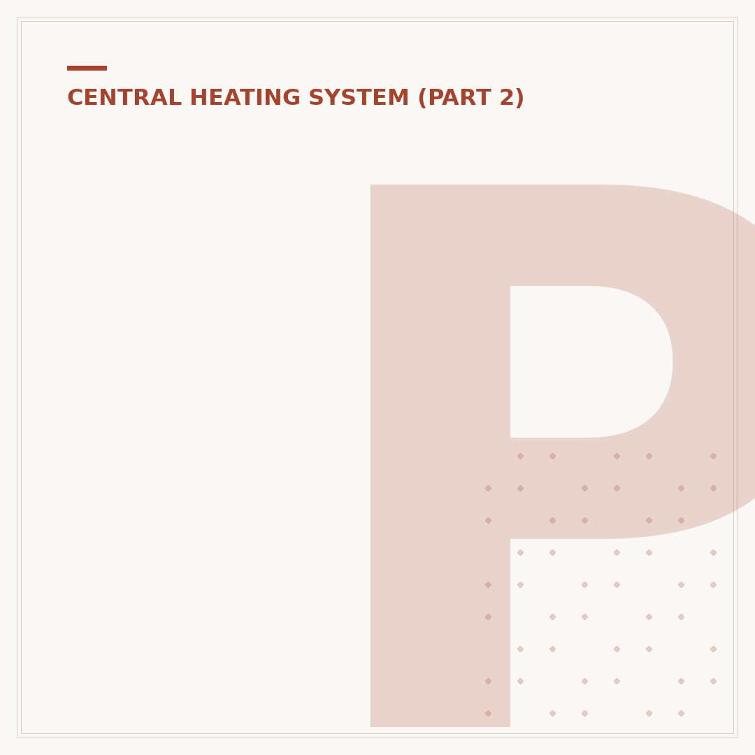 Power Flush Equipment for Your Heating System