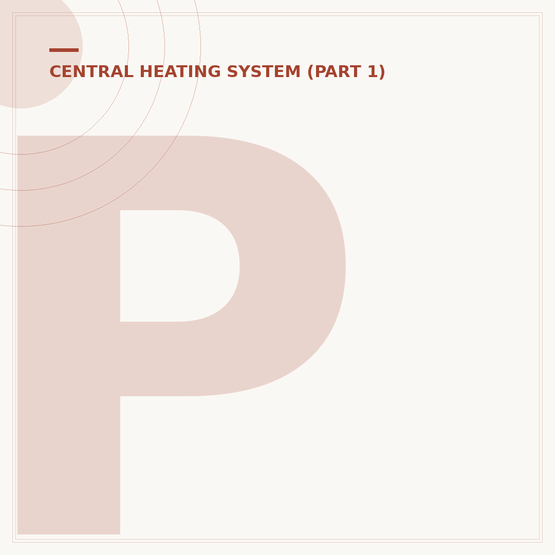 Power Flushing Your Central Heating System Affordably