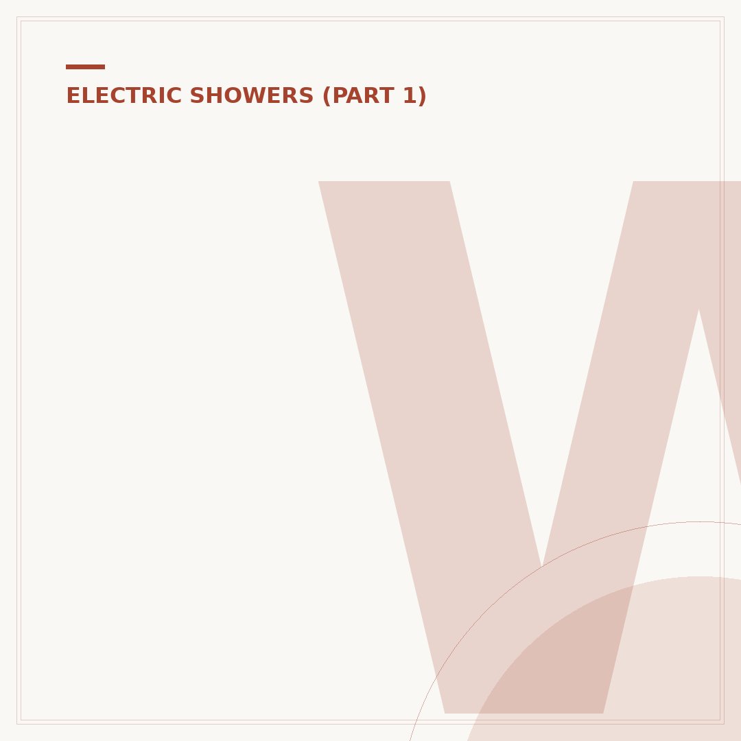 What is a Power Shower Unit for Your Home?