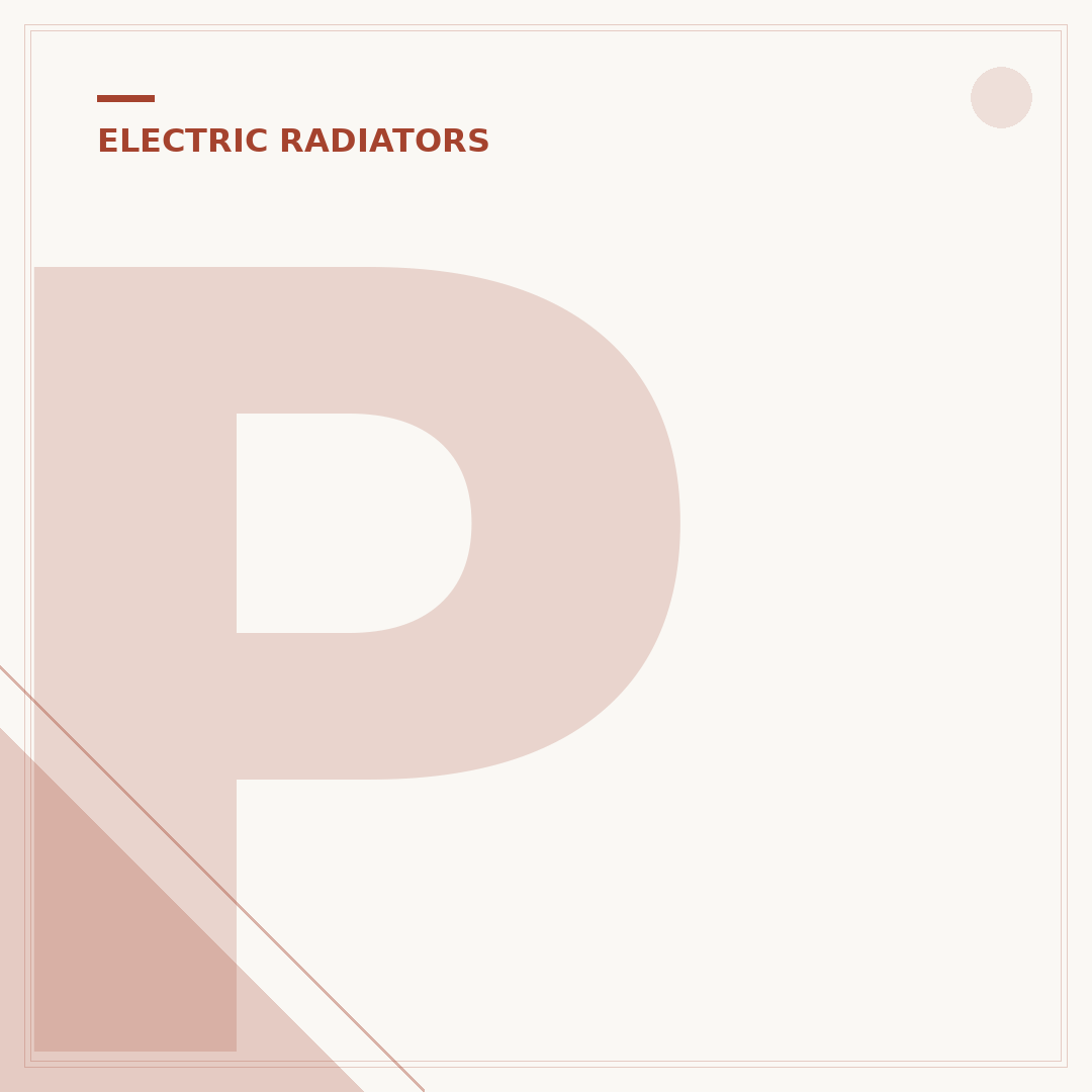 Programmable Electric Radiators: Smarter Heating