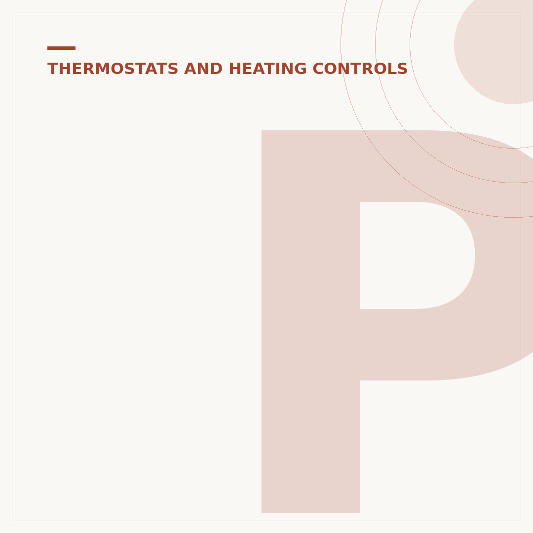 Programmable Room Thermostat: Save Money & Control Heating