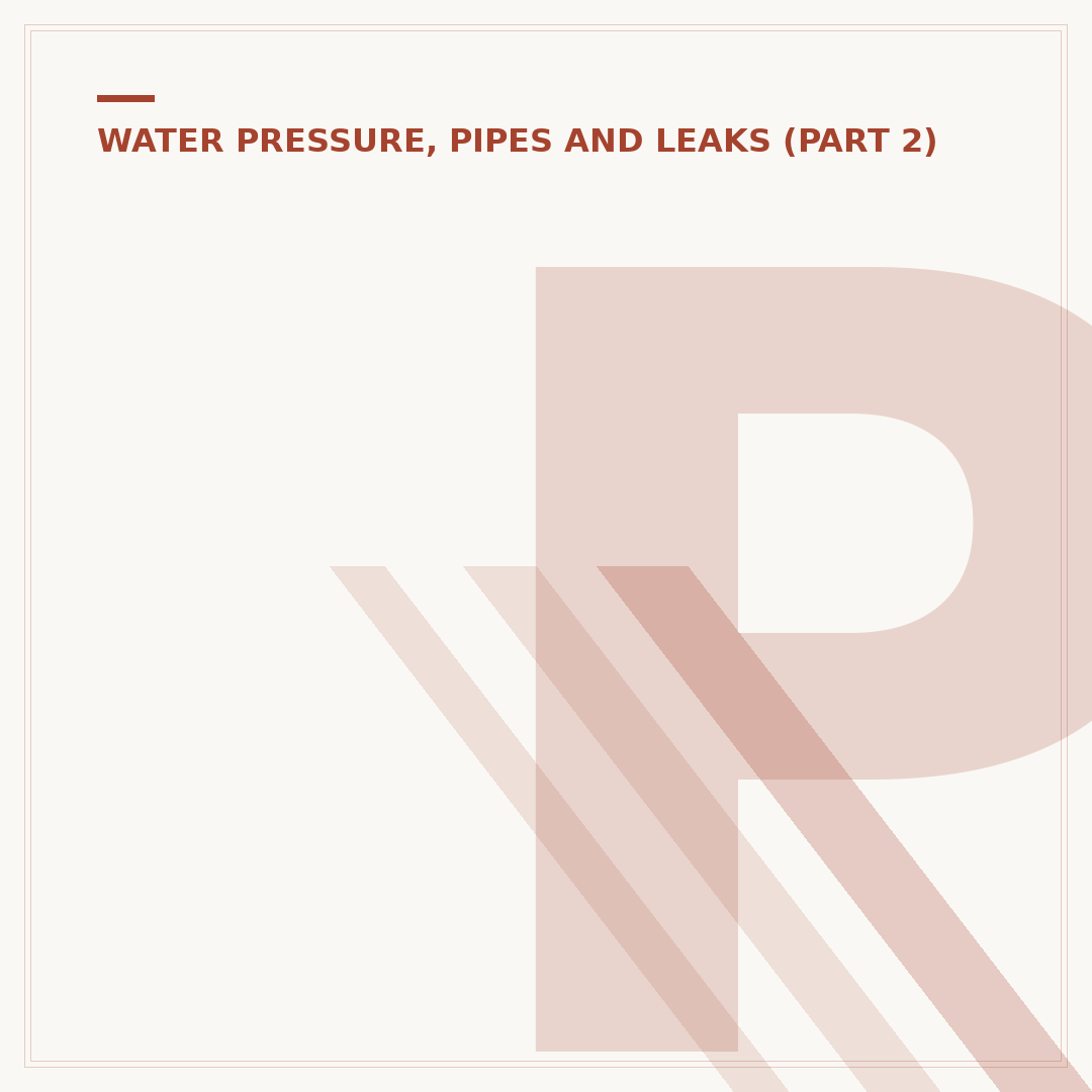 PRV for Water Pressure: What It Is & Why You Need One