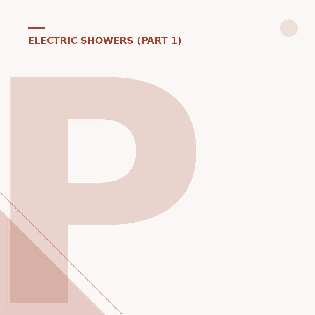 Pumped Electric Power Shower: Affordable Solutions
