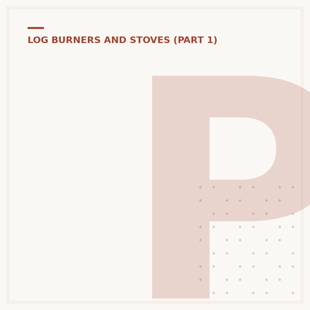 Putting in a Log Burner: Costs & Considerations