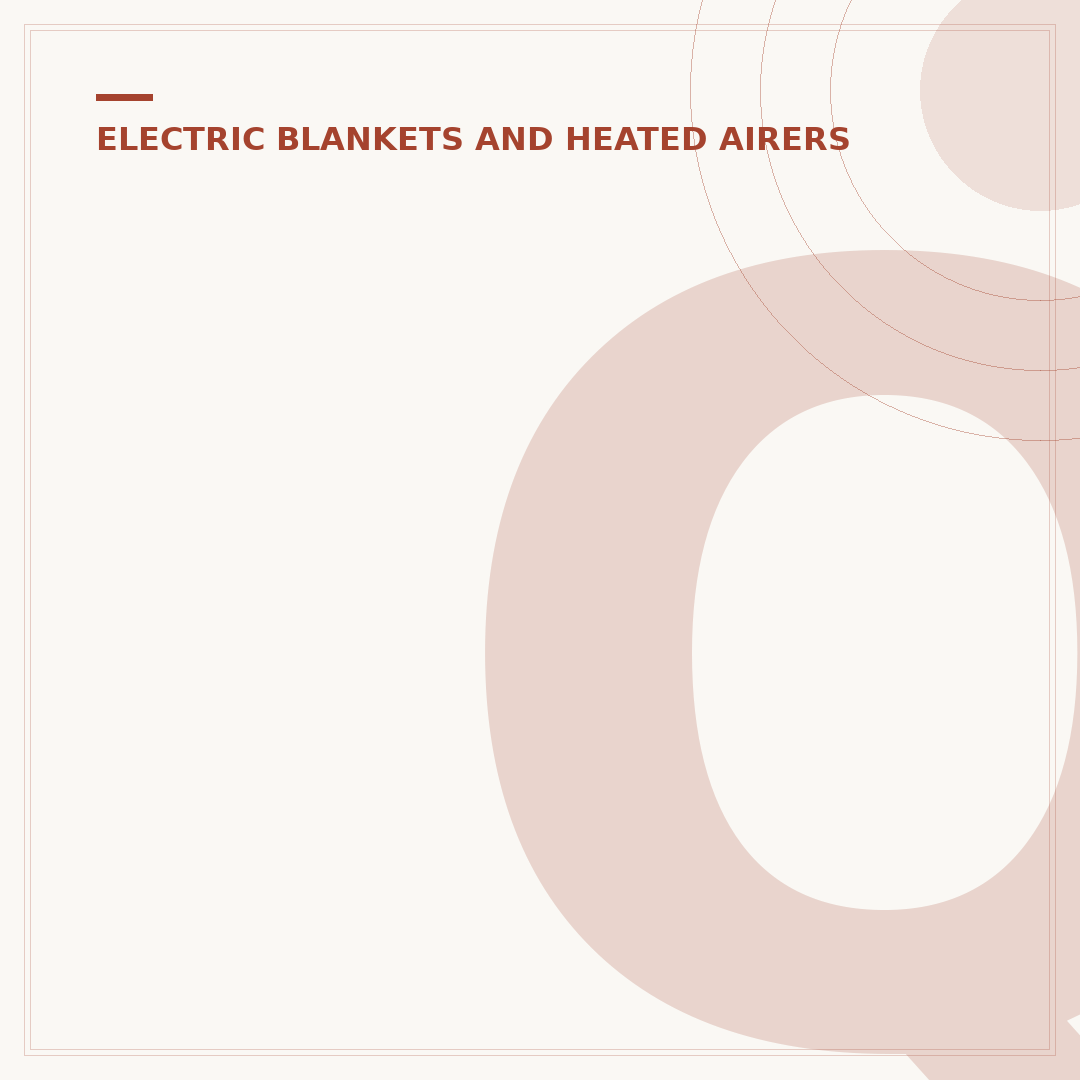 Queen Size Electric Heating Blanket: Cosy Warmth