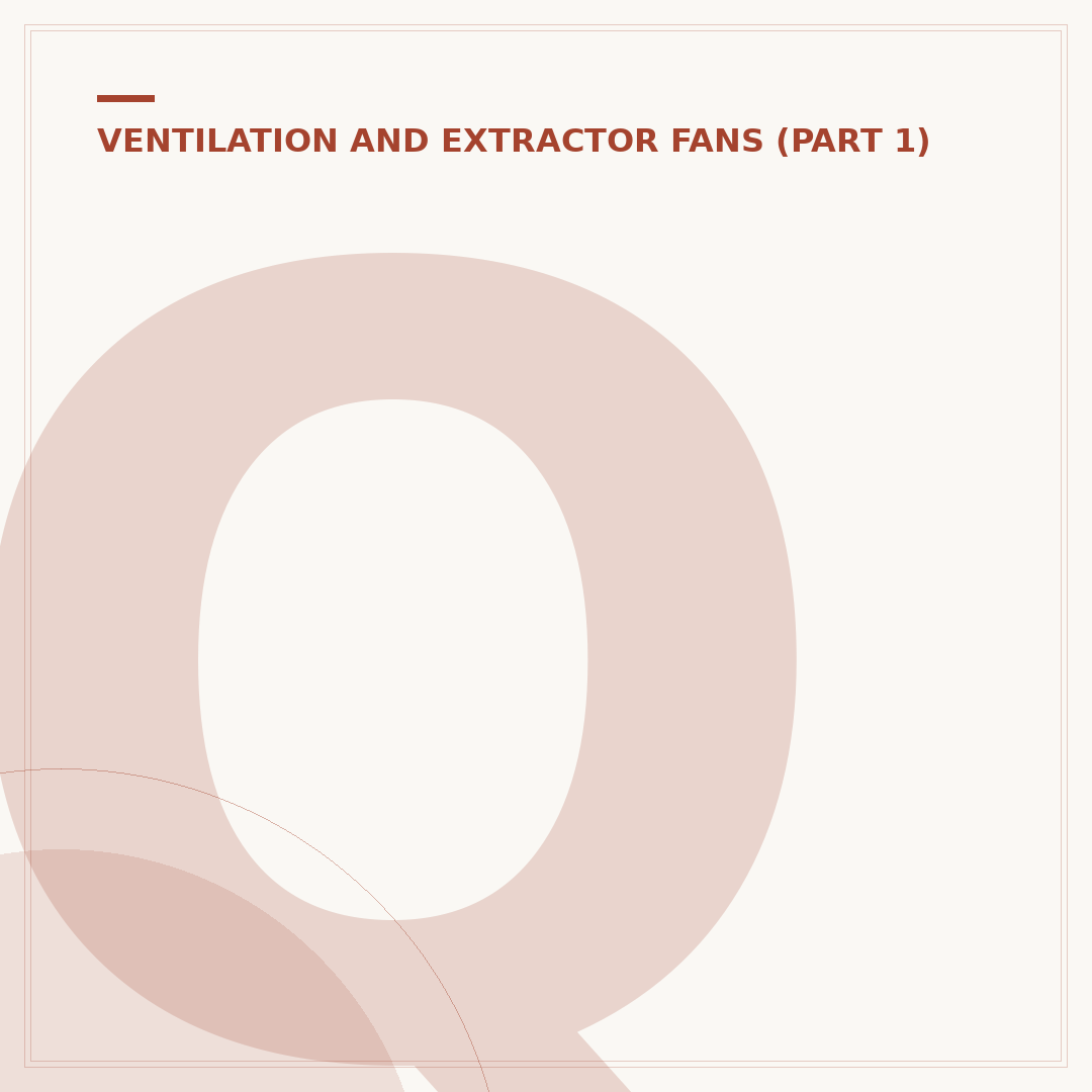 Quiet Bathroom Extractor Fan: Your Silent Solution