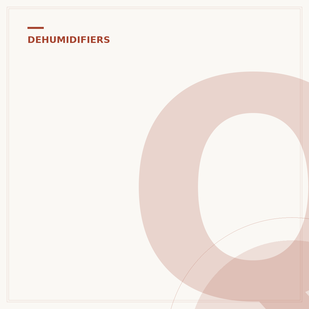 Quiet Dehumidifier: Peaceful Moisture Control