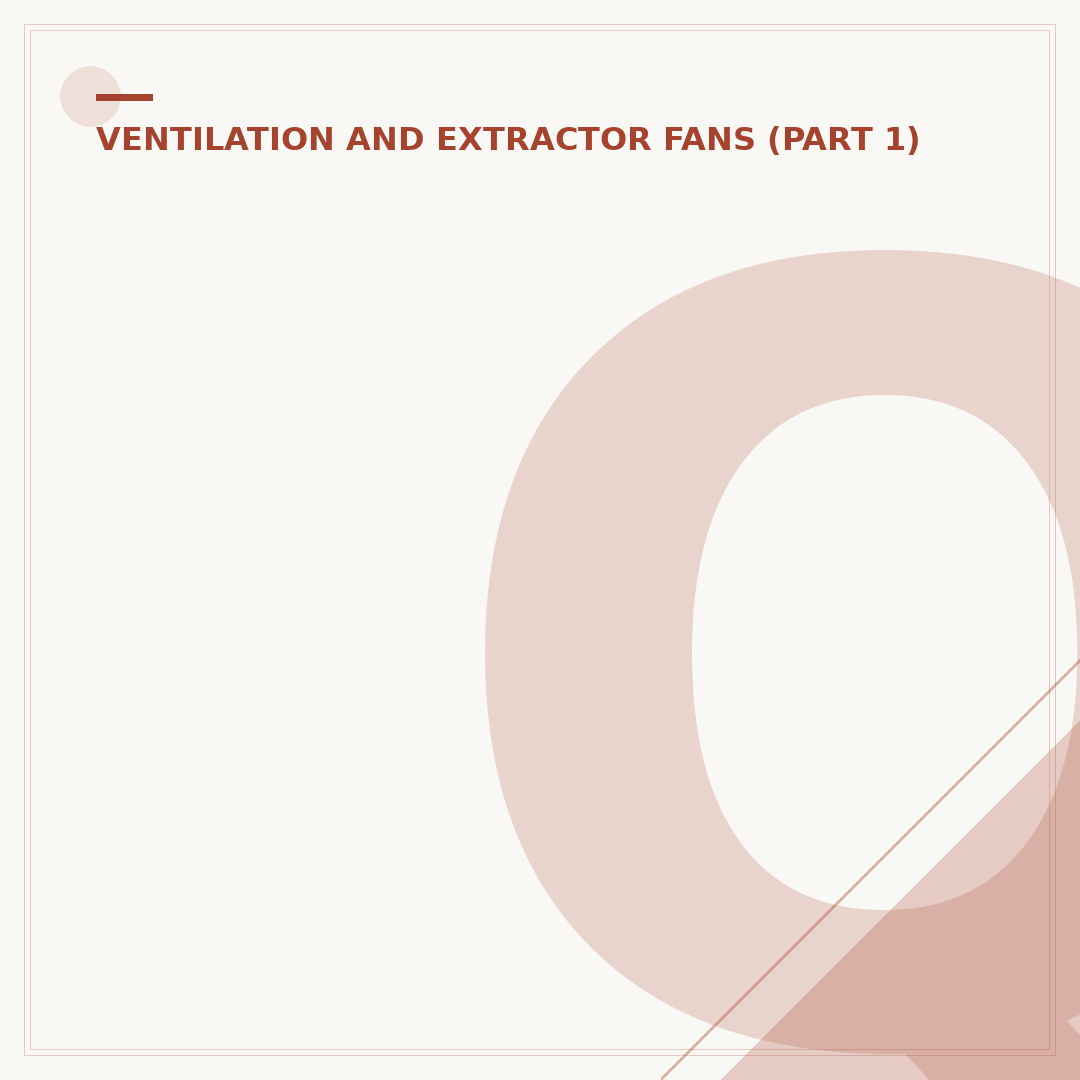 Quiet Extractor Fan: Find Peace in Your Home