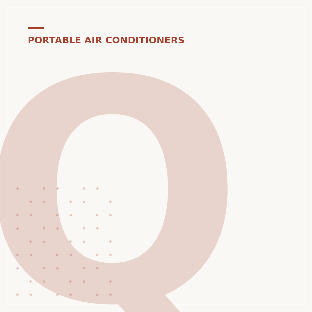 Quiet Portable Air Conditioner Units for Your Home