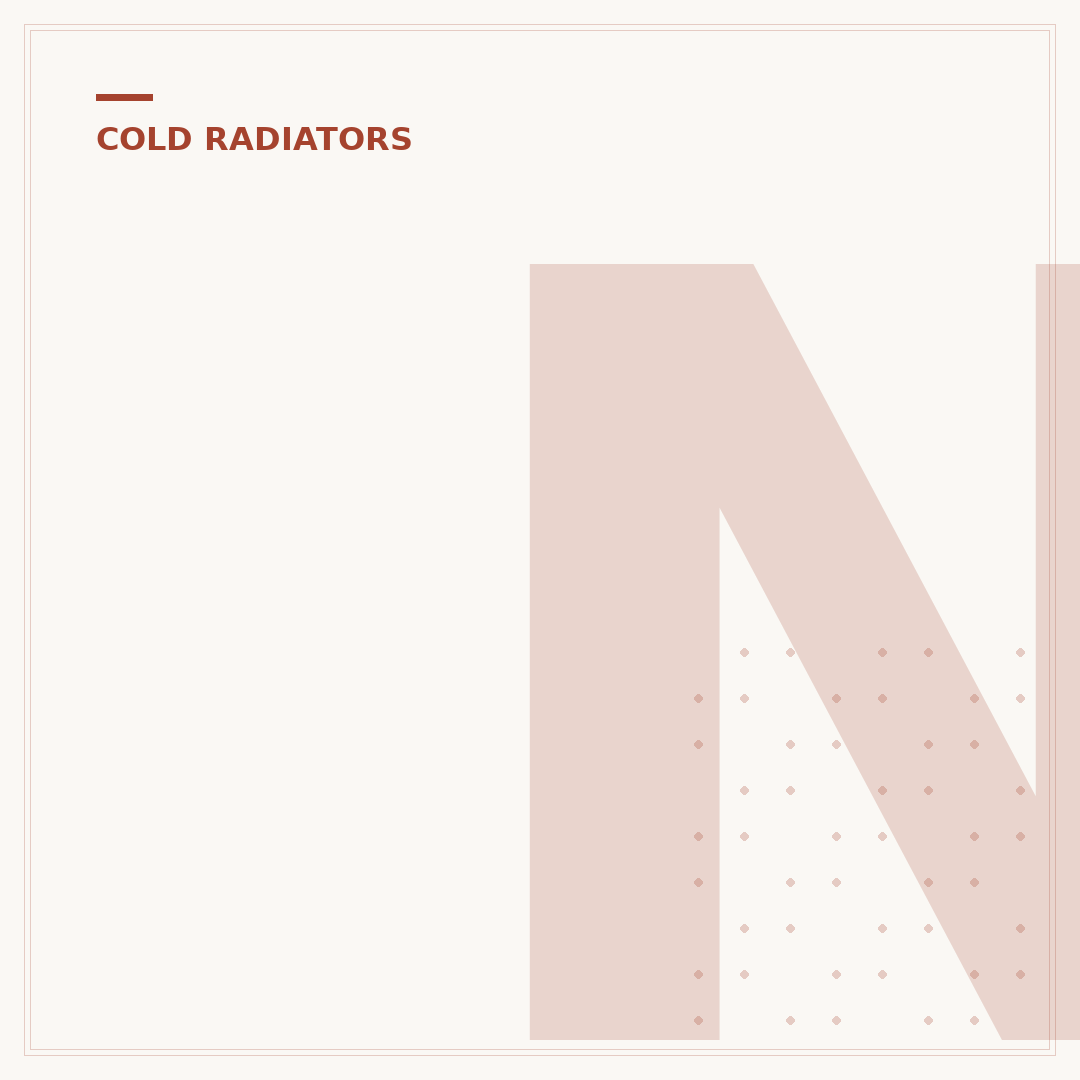 New Radiator Cold at Bottom: Causes and Checks