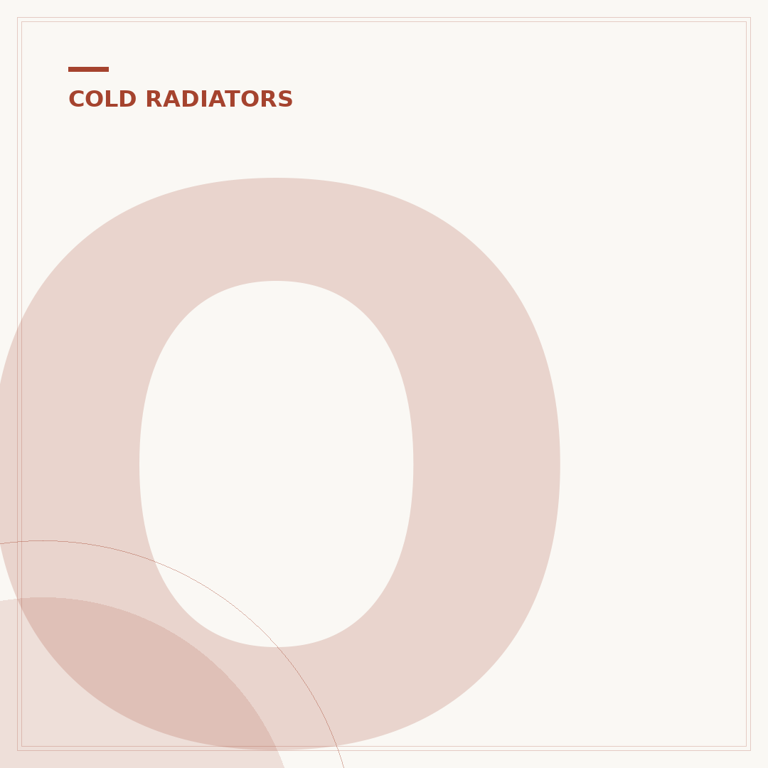 One Radiator Not Getting Hot: What To Check