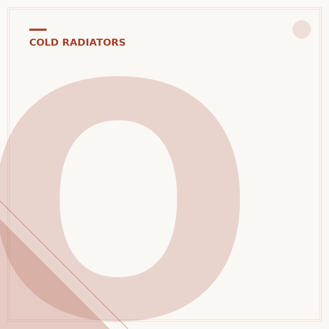 One Radiator Not Heating Up: Why It's Cold