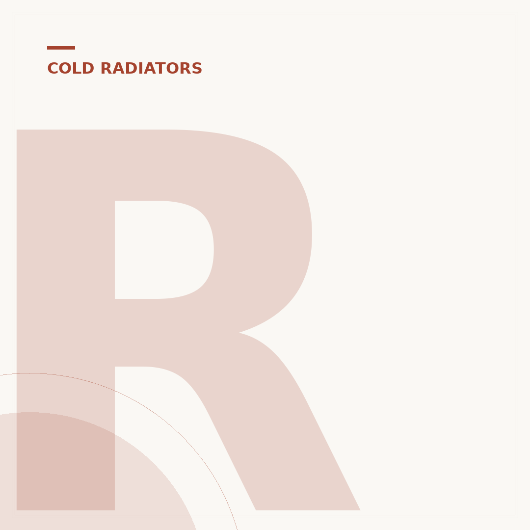 Radiator Not Heating Up? Common Causes and Checks