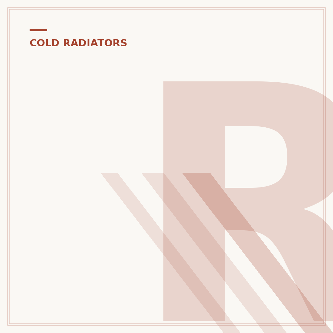 Radiator Not Getting Hot at Bottom: Common Causes & Fixes