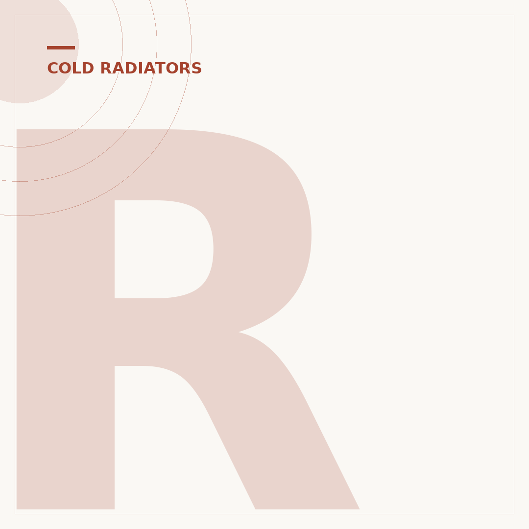 Radiator Not Getting Warm? Common Causes & Fixes