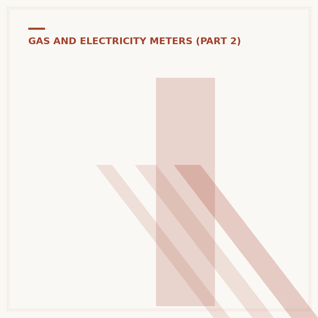 Installing a Recessed Gas Meter Box