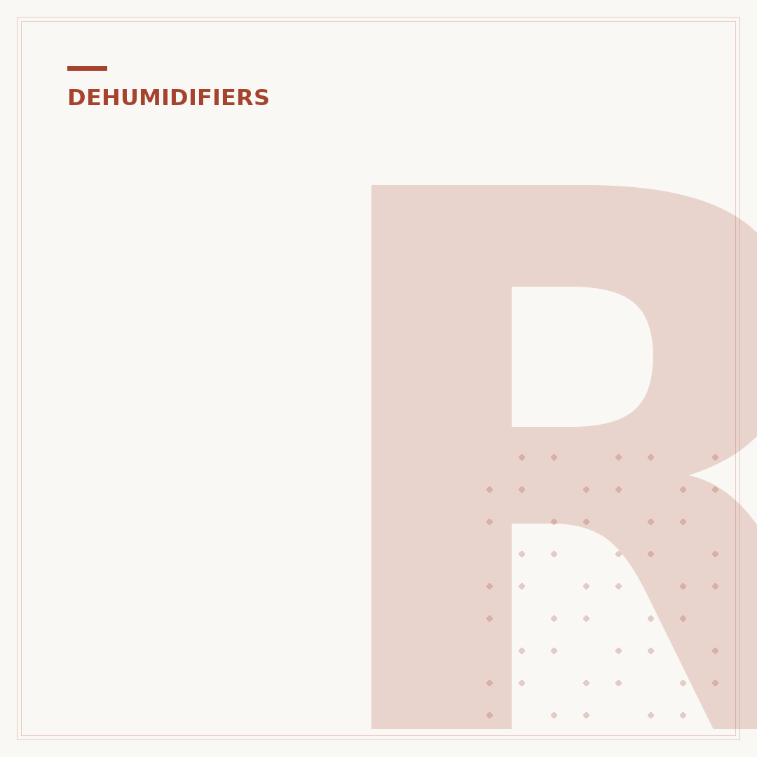 Rechargeable Dehumidifier: Beat Damp in Small Spaces