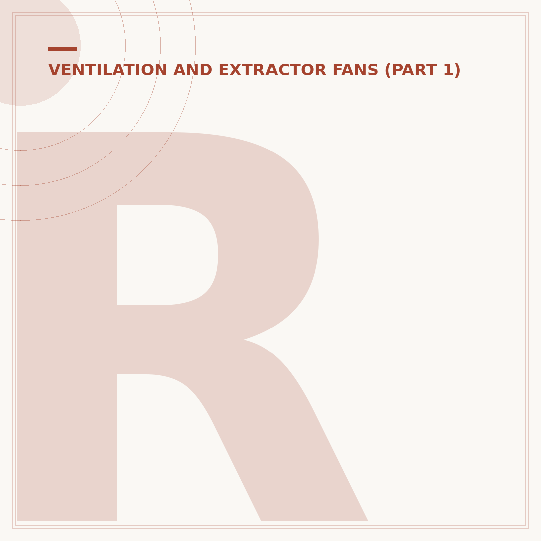 Recirculating Extractor Fan: How They Work