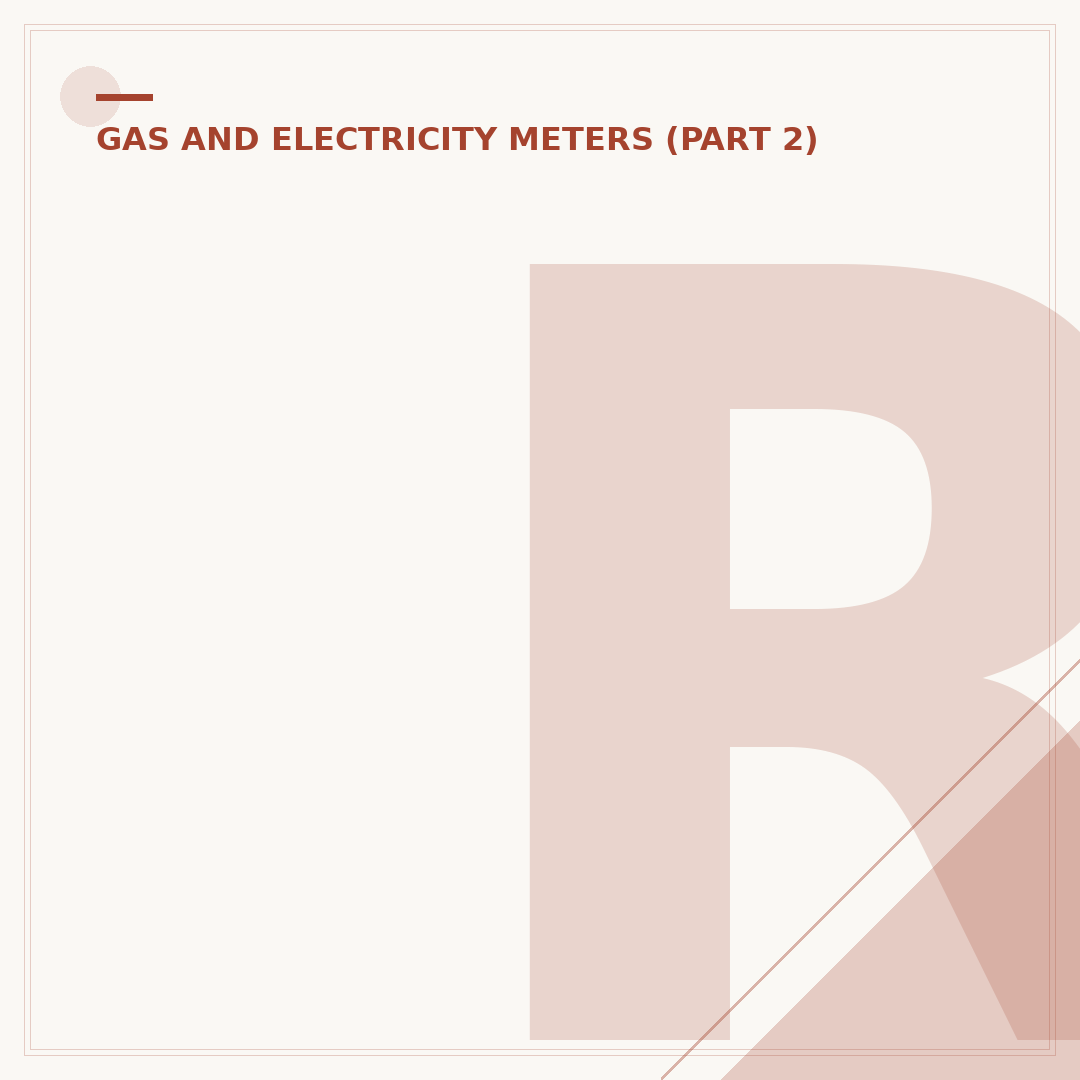 Red Light Flashing on Electric Meter: What It Means
