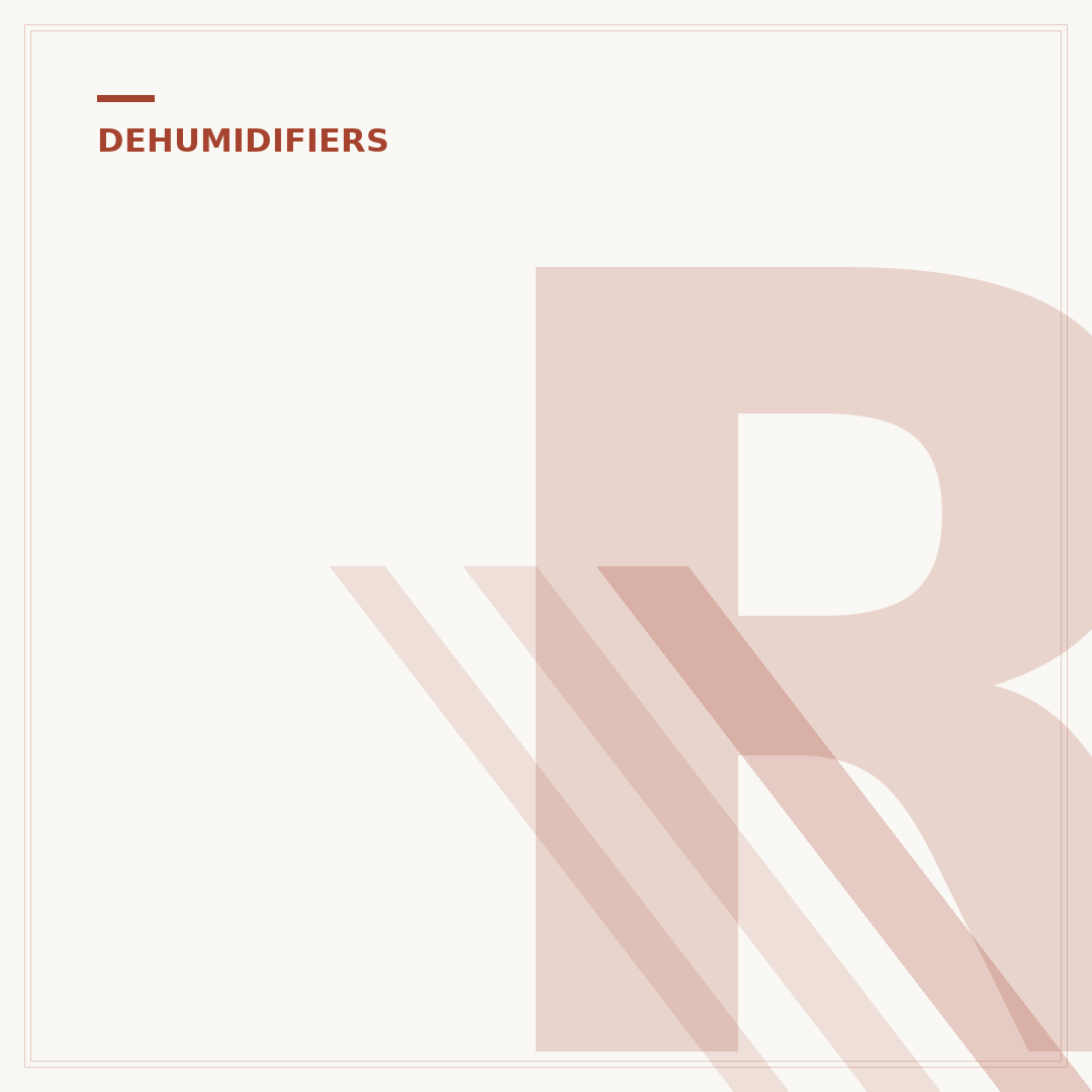 Refillable Dehumidifiers Explained for Your Home