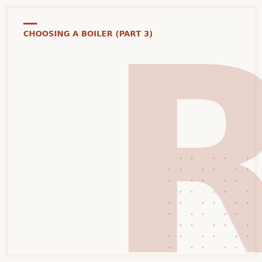 Regular or Combi Boiler: Which is Right for You?