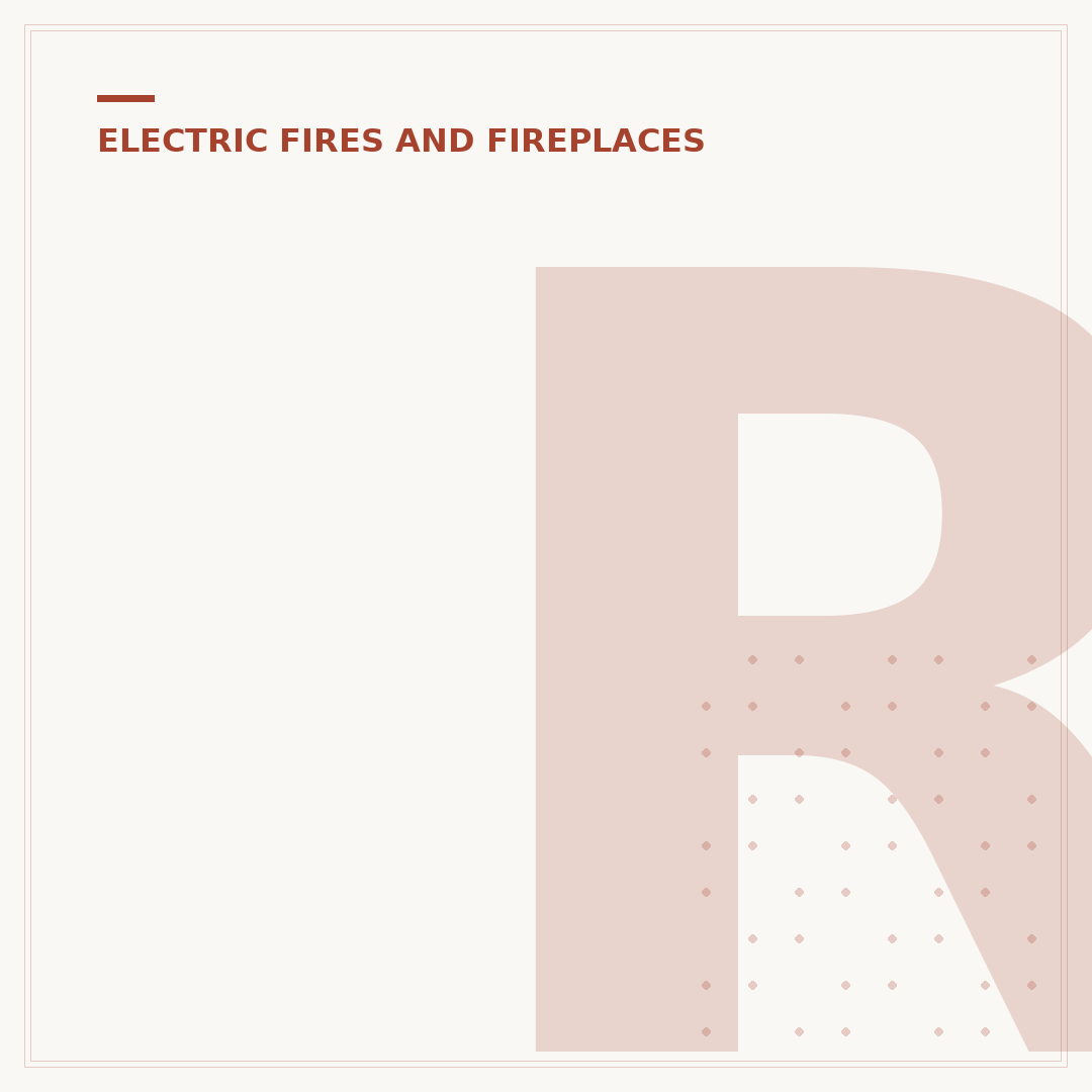 Removing an Electric Fireplace