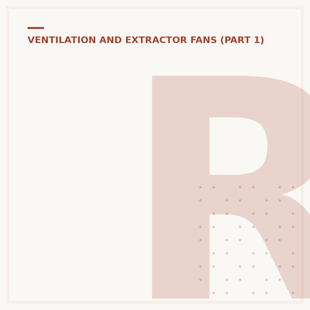 Replace Bathroom Extractor Fan: Affordable DIY