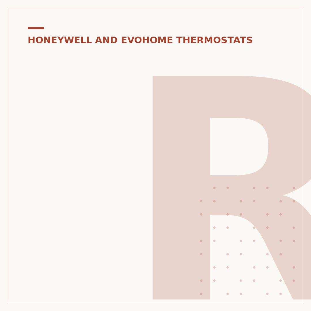 Replacing a Honeywell Thermostat