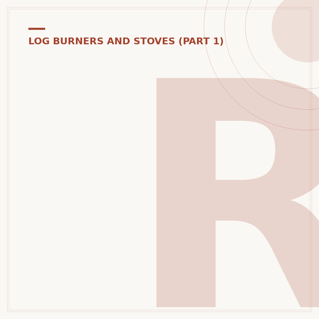 Replacement Glass for Log Burning Stoves