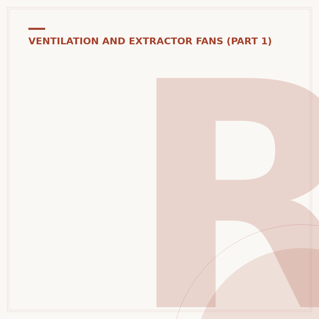 Roof Tile Vents for Extractor Fans: Affordable Solutions