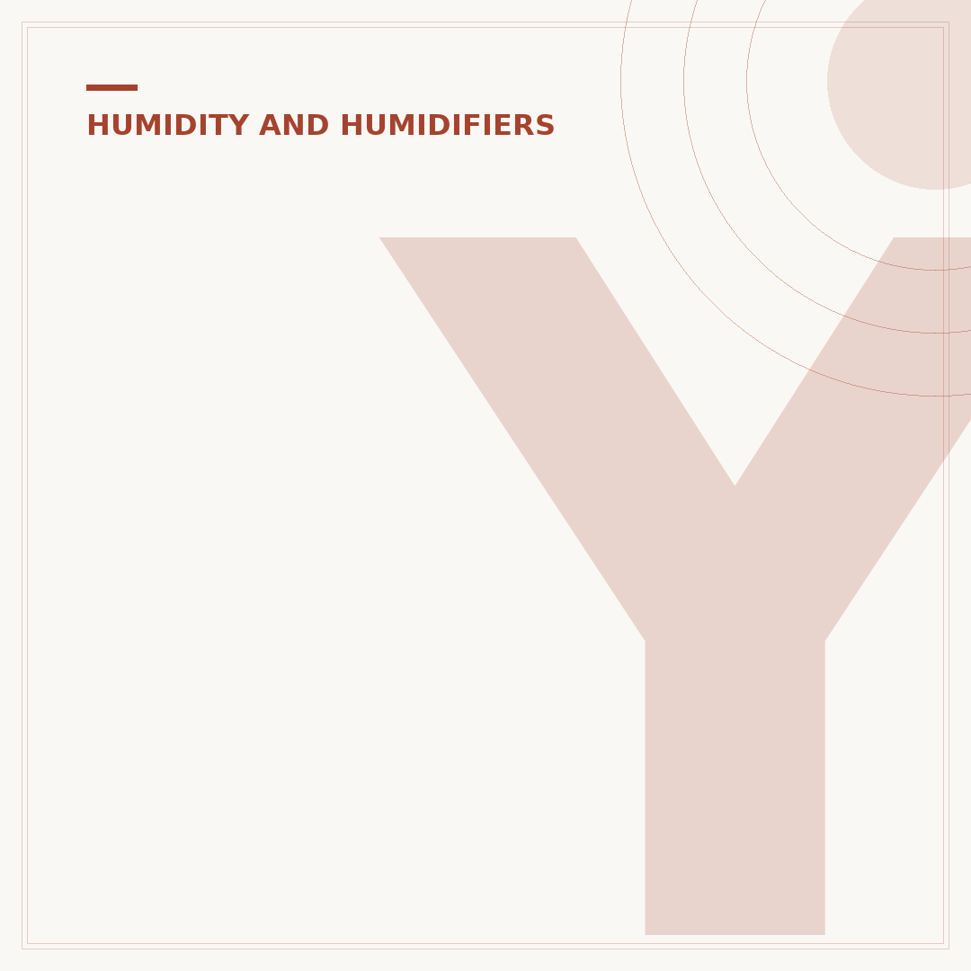 Your Room Humidifier: What It Is & Why You Need One