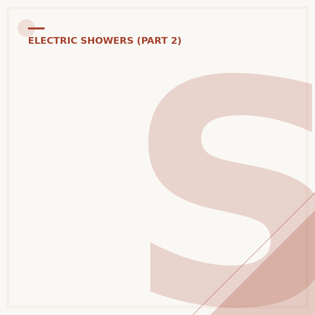 Shower Pump Installation Diagram: What to Check