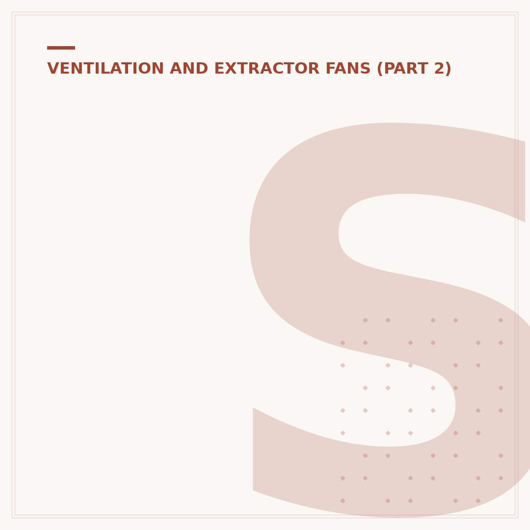 Silent 100 Extractor Fan: Quiet Ventilation Solutions