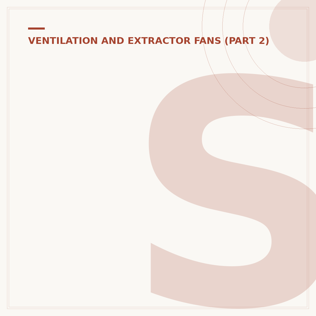 Silent Extractor Fan with Humidistat: Quieter Air Quality