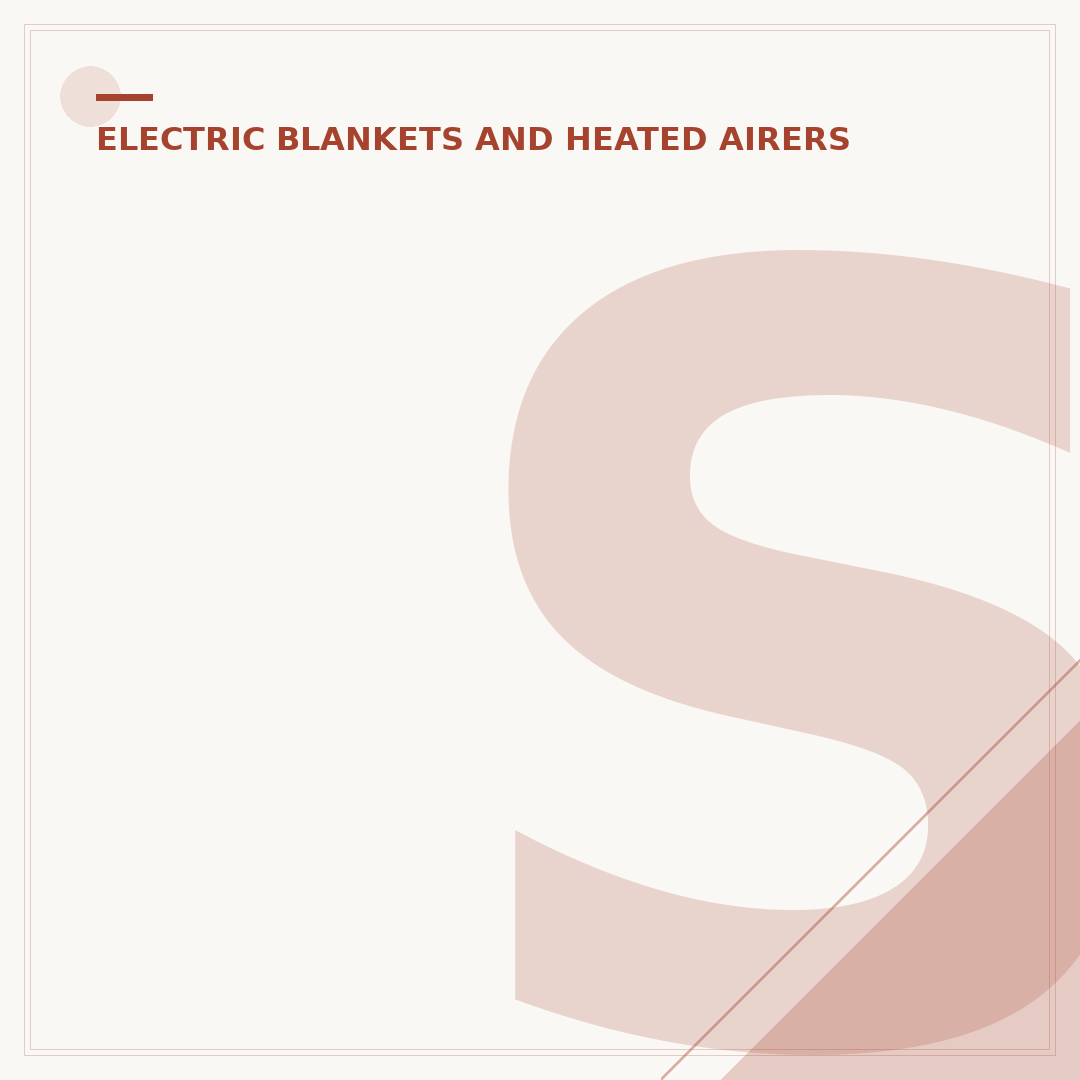 Silent Night Electric Blanket Comfort Control Explained