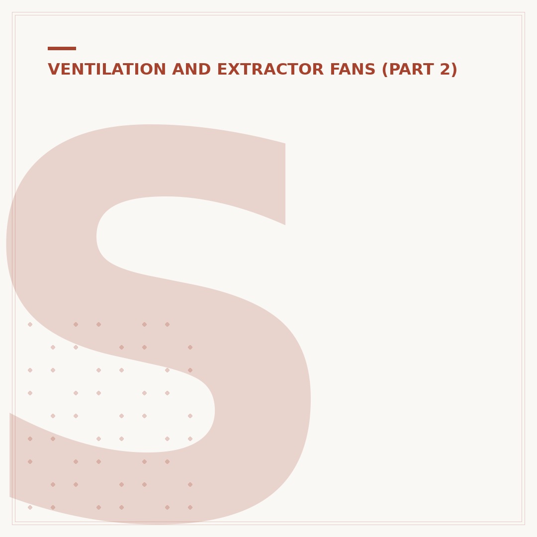 Slate Vent for Extractor Fan: Style & Function